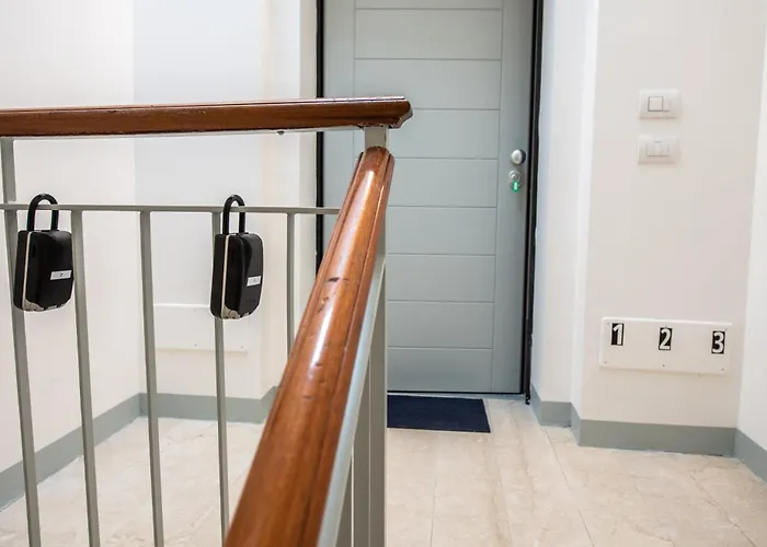 Porta Galileo L Comfort & Parking Parma